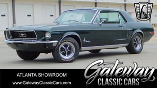 1968 Ford Mustang 
