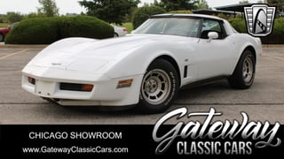 1980 Chevrolet Corvette 