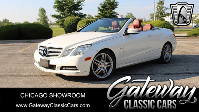 2012 Mercedes-Benz E-Class 