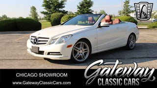 2012 Mercedes-Benz E-Class 