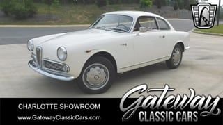 1961 Alfa Romeo Giulietta 
