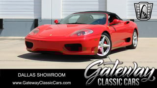 2002 Ferrari 360 