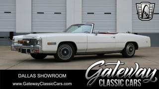 1976 Cadillac Eldorado 
