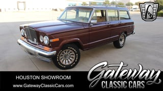 1981 Jeep Wagoneer 