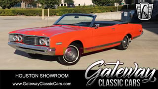 1968 Mercury Montego 