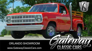 1979 Dodge D Series 