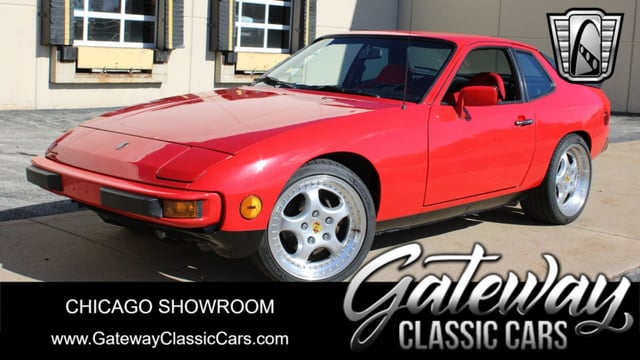 1987 Porsche 924 S 