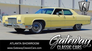 1967 Cadillac Coupe DeVille  Collectible Motor Car of Atlanta