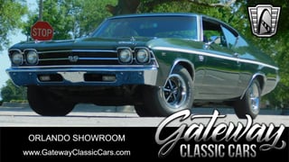 1969 Chevrolet Chevelle SS
