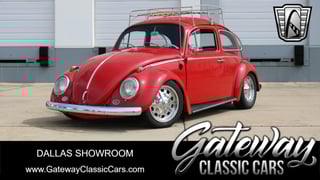 1963 Volkswagen Beetle 