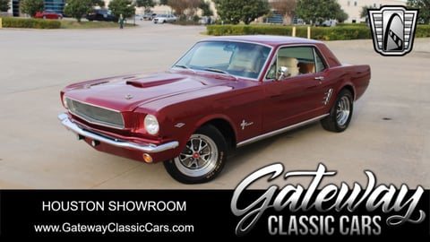 1966 Ford Mustang For Sale HOU2638