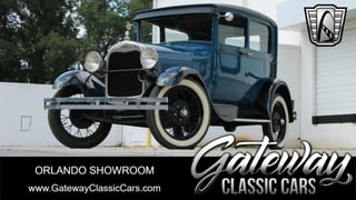 1929 Ford Model A 