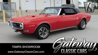 1968 Pontiac Firebird 