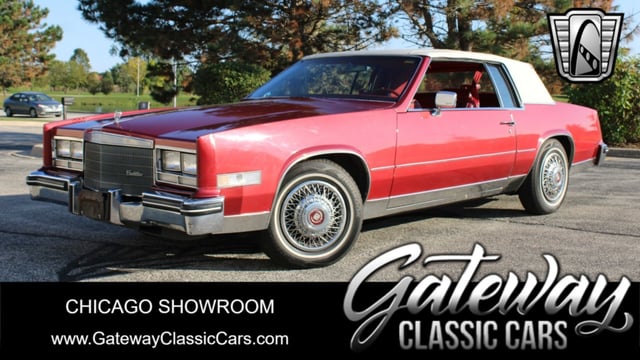 1985 Cadillac Eldorado 
