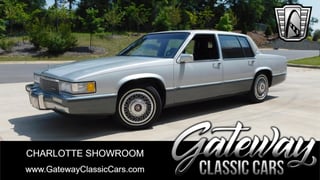 1989 Cadillac DeVille 