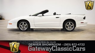 1997 Pontiac Firebird Trans-Am 