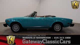 1975 Fiat Spider 