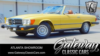 1982 Mercedes-Benz 380SL 