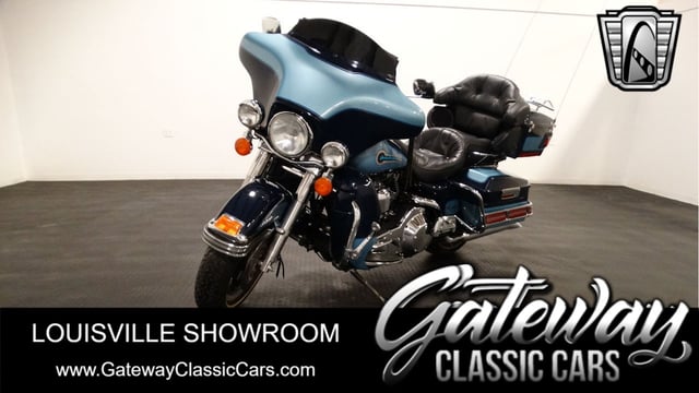 2001 Harley Davidson Police Package 