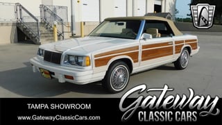 1986 Chrysler Lebaron 