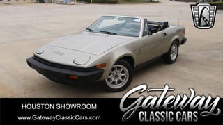 1980 Triumph TR8 