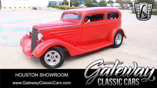 1934 Chevrolet Roadster 