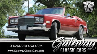 1984 Cadillac Eldorado 