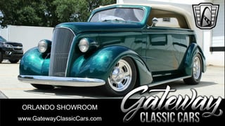 1937 Chevrolet Phaeton 