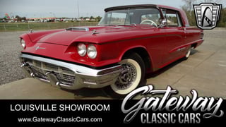 1960 Ford Thunderbird 