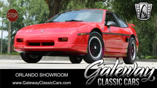 1988 Pontiac Fiero 