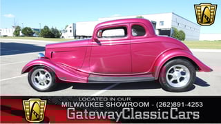 1934 Ford 5 Window 