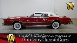 1975 Lincoln Continental 