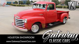 1952 Chevrolet 5 Window 