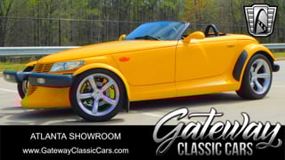 2002 Chrysler Prowler 