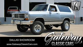 1988 Dodge Ramcharger 