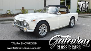 1967 Triumph TR4 