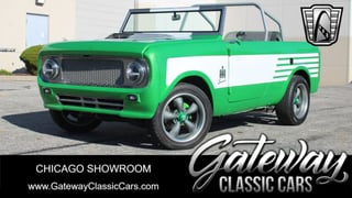 1963 International Harvester Scout 