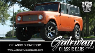 1963 International Harvester Scout 