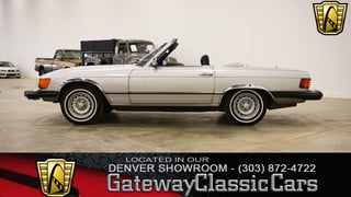 1980 Mercedes-Benz 450SL 