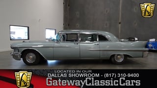 1958 Cadillac Fleetwood 