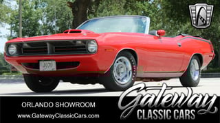 1970 Plymouth Barracuda 