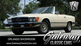 1979 Mercedes-Benz SL-Class 