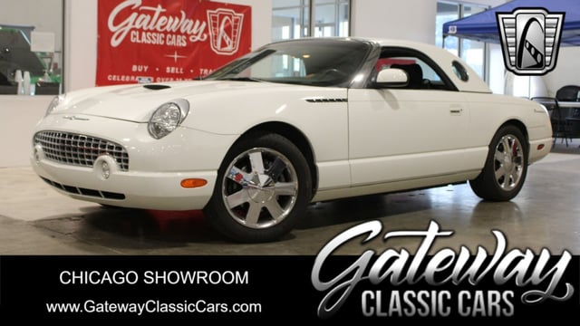 2002 Ford Thunderbird 