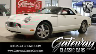 2002 Ford Thunderbird 