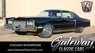 1972 Cadillac Eldorado 