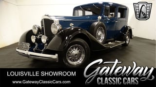 1934 Packard Eight Club Sedan 