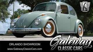 1969 Volkswagen Beetle 