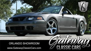 2003 Ford Mustang Cobra