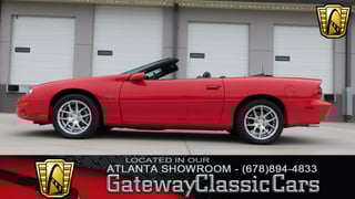 2002 Chevrolet Camaro SS