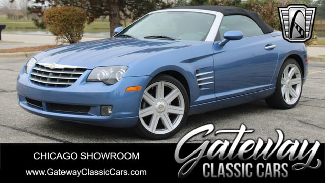 2007 Chrysler Crossfire 